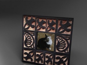 portrait Model 3D