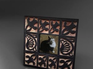 portrait 3D Model