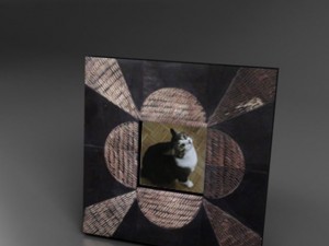 portaretratos Model 3D