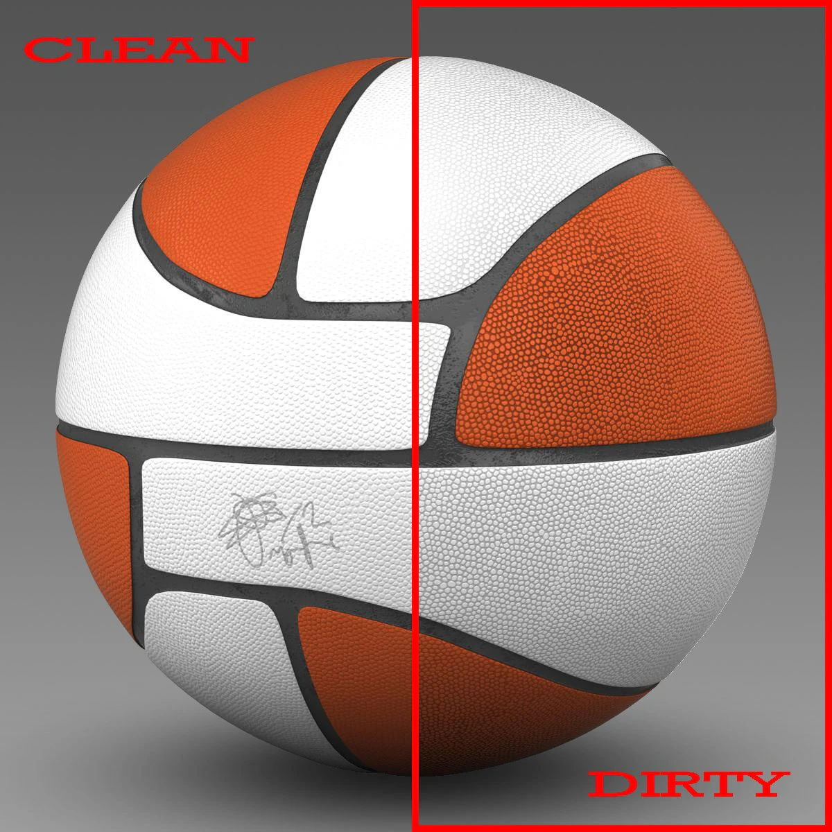 basketball ball euro white 3D Model .c4d .max .obj .3ds .fbx .stl .blend