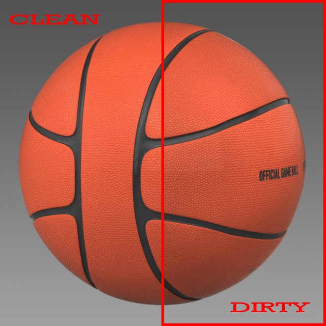 basketball ball 4l orange 3D Model .c4d .max .obj .3ds .fbx .stl .blend 