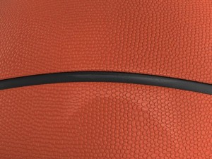 basketball ball 4l orange 3D Model