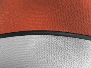 basketball ball 4l bicolor 3D Модель