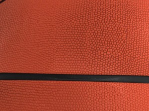 basketball ball star orange 3D Model
