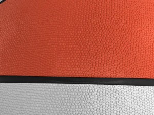 basketball ball star bicolor 3D 모델