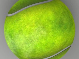 tennis ball 3D Model
