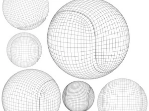 tennis ball 3D Model