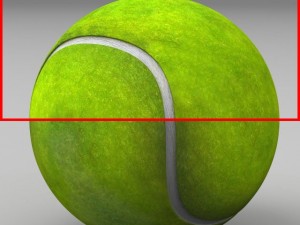 tennis ball Modello 3D