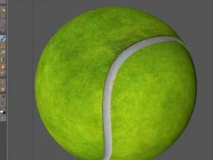 tennis ball 3D Model