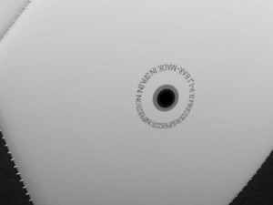 soccerball black white Model 3D