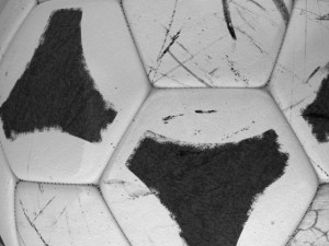 soccerball black white tri Modèle 3D