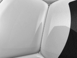 soccerball black white tri Modèle 3D