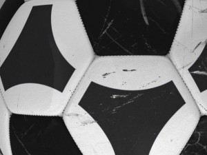 soccerball black white triangles 3D Модель