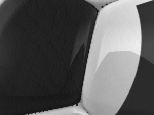 soccerball black white triangles 3D Модель