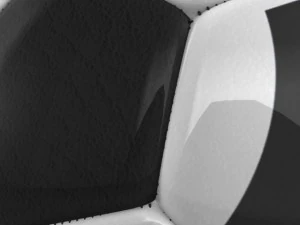 soccerball black white triangles 3D Model