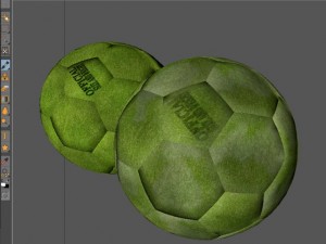 soccerball indoor 3D Model