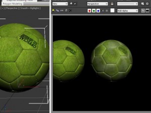 soccerball indoor 3D Model