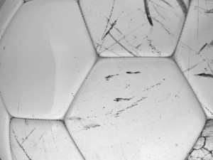 soccerball white Modèle 3D