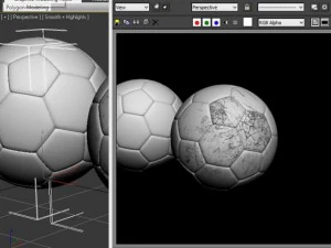 soccerball white 3D Model
