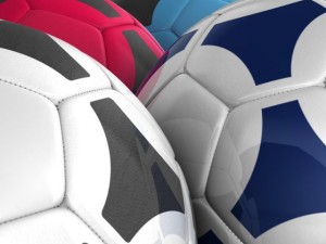 set soccerball Modelo 3D