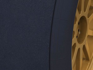 18 inches front tyre 3D-Modell