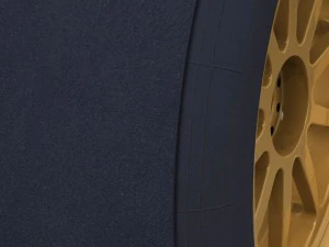 18 inches front tyre 3D Model
