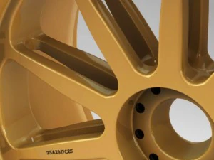 18 inches front tyre 3D Model