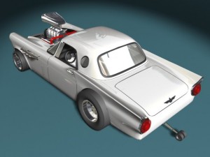 thunder racing 3D-Modell