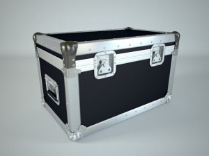 flight case 3Dモデル