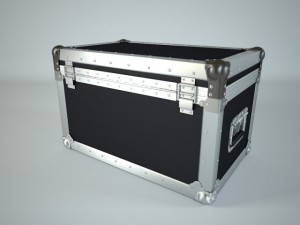 flight case Modello 3D