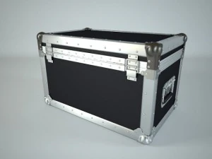 flight case 3D Model