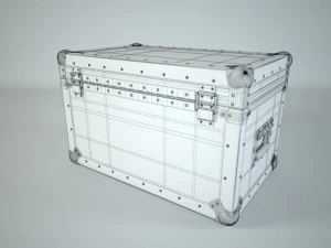 flight case 3D Model