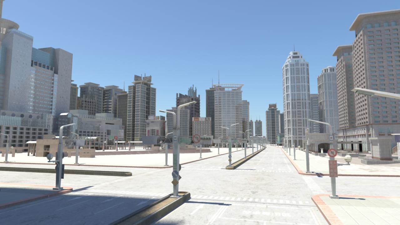 New Taipei City 3D Model in Cityscapes 3DExport