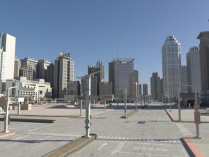 new taipei city 3D Model