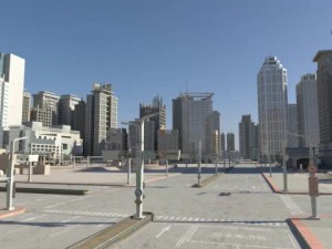 new taipei city 3D Model