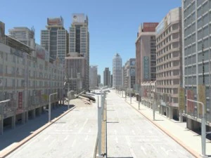 new taipei city 3D Model
