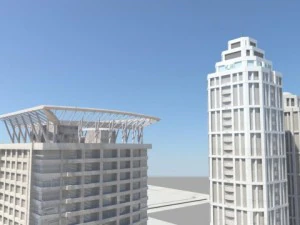 new taipei city 3D Model