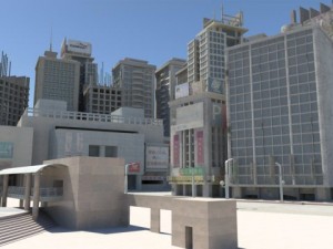 new taipei city 3D Model