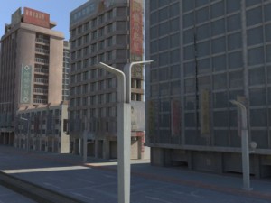 new taipei city 3D Model