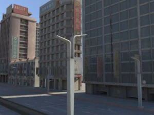 new taipei city 3D Model