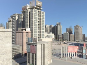 new taipei city 3D Model