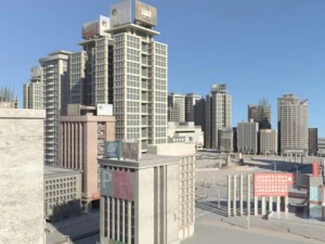 new taipei city 3D Model
