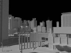 new taipei city 3D Model