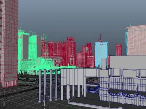 new taipei city 3D Model