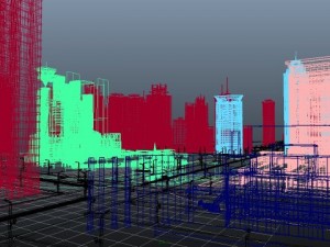 new taipei city 3D Model