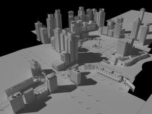 new taipei city 3D Model