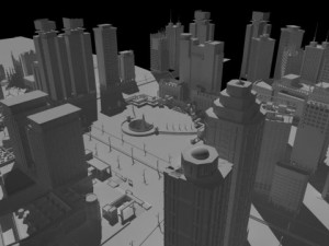 new taipei city 3D Model