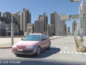 new taipei city 3D Model