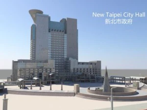 new taipei city 3D Model