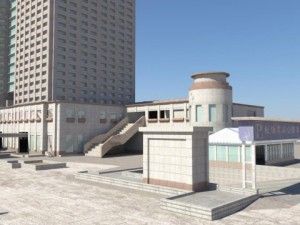 new taipei city 3D Model